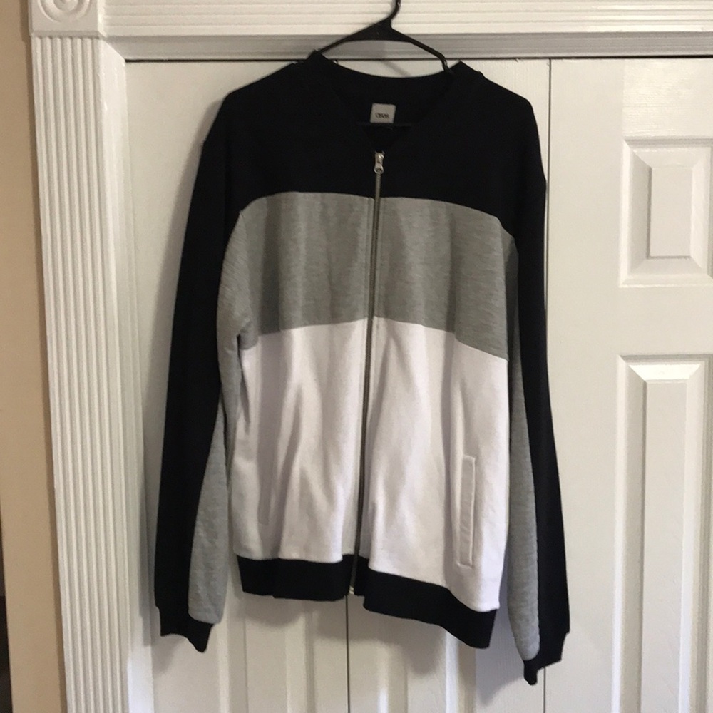 ASOS Long sleeve Zip up sweater